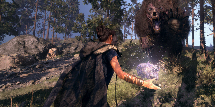 Forspoken (Project Athia) - Luminous Productions - Square Enix