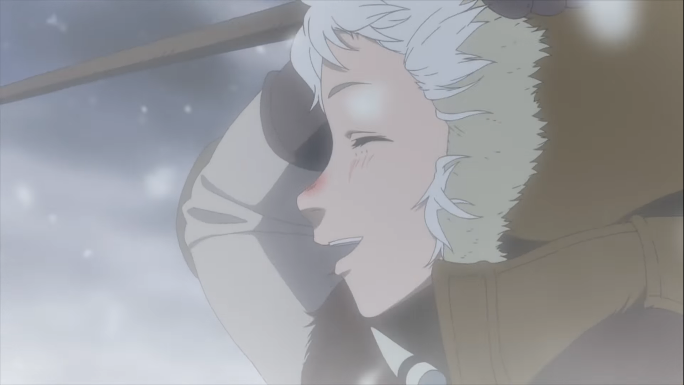 Imagen ilustrativa de la adaptación al anime de Fumetsu no Anata e