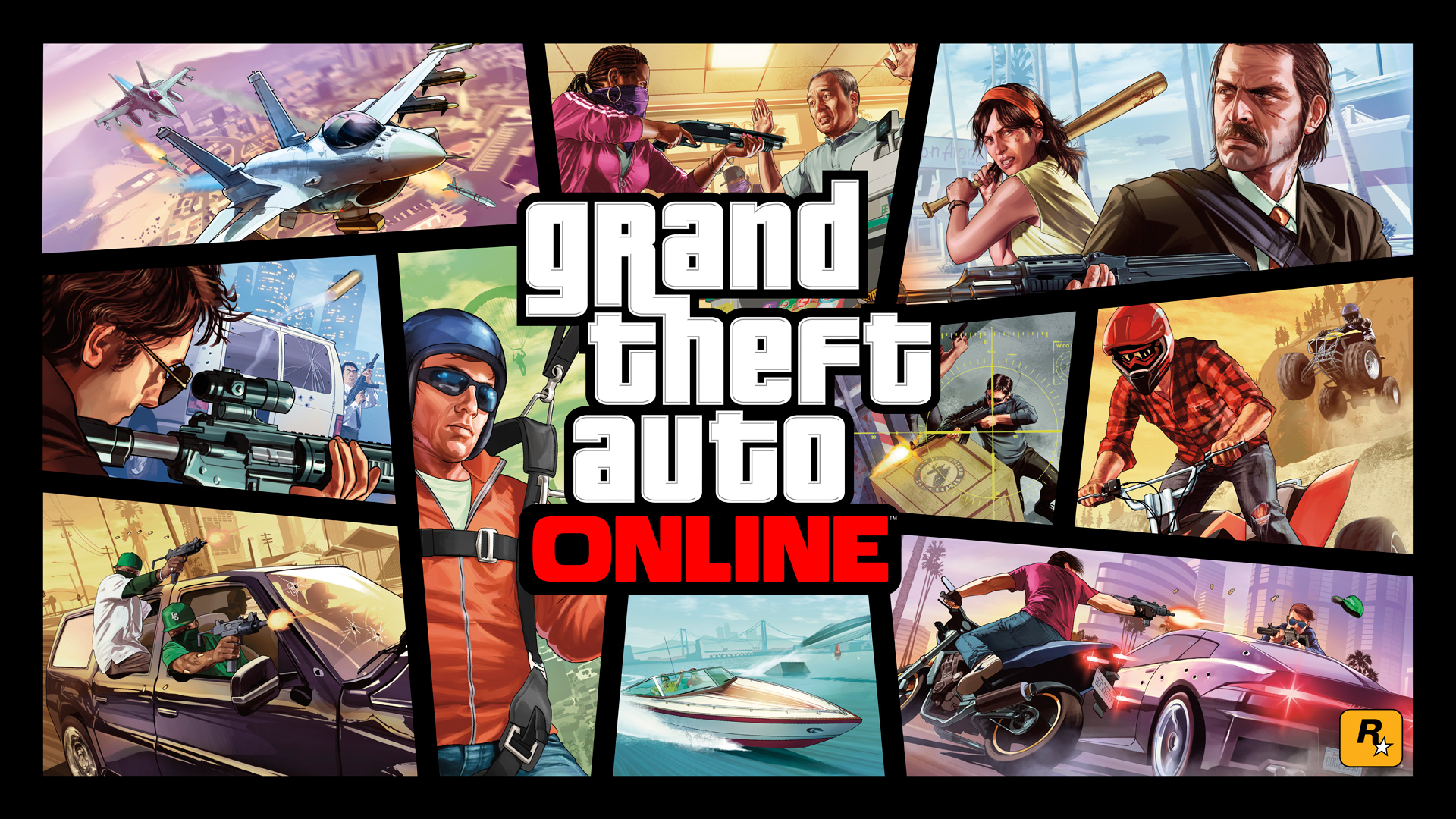 GTA Online - Rockstar Games