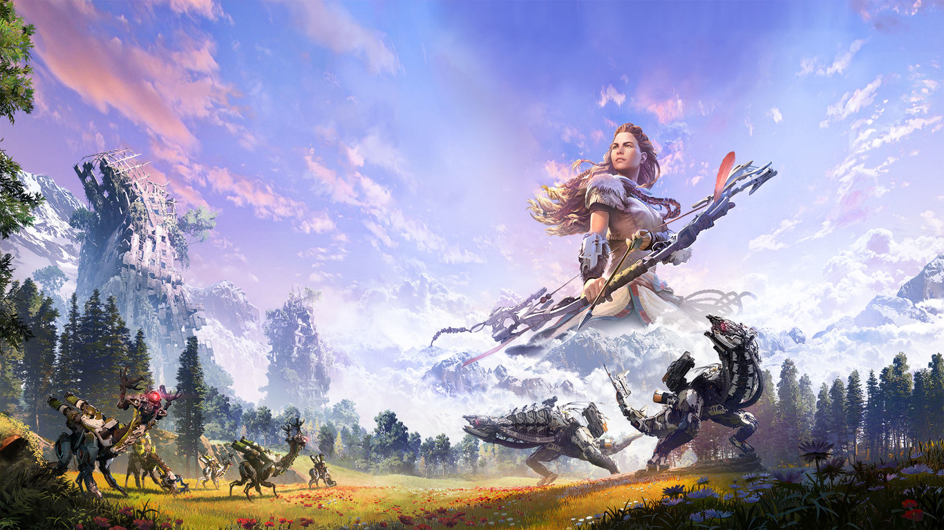 Horizon Zero Dawn - PlayStation - Play at Home 2021