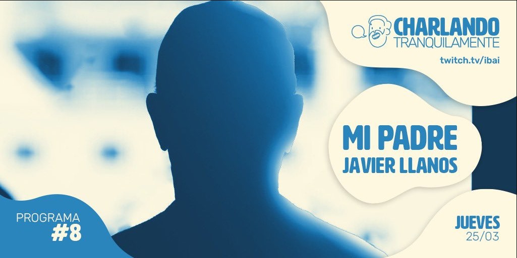 El padre de Ibai «Charlará Tranquilamente» junto a su hijo en Twitch