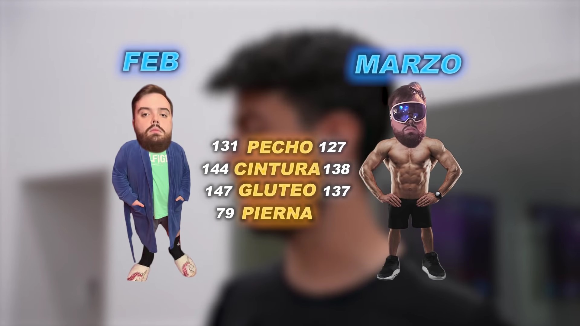 Ibai supera su miedo y revela públicamente cuantos kilos pesa