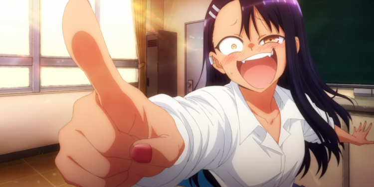 Imagen ilustrativa de la adaptación al anime de Ijiranaide, Nagatoro-san