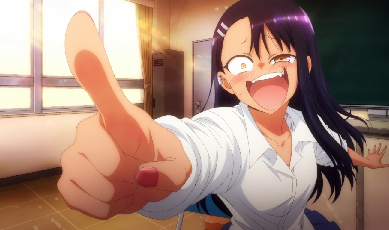 Imagen ilustrativa de la adaptación al anime de Ijiranaide, Nagatoro-san