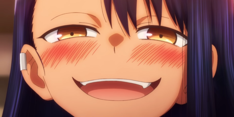 Imagen ilustrativa de la adaptación al anime de Ijiranaide, Nagatoro-san