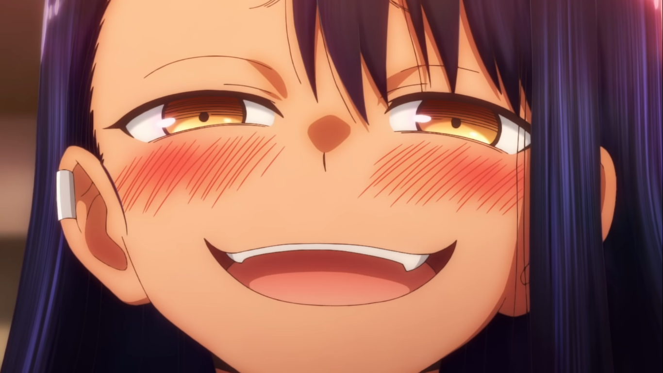 Imagen ilustrativa de la adaptación al anime de Ijiranaide, Nagatoro-san