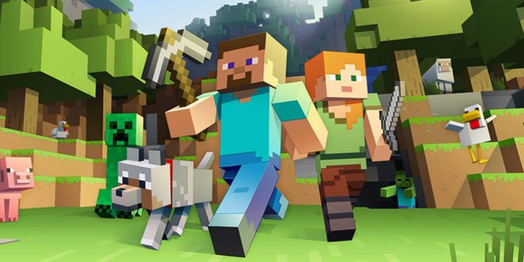 Jardines espectaculares en Minecraft - Destacada