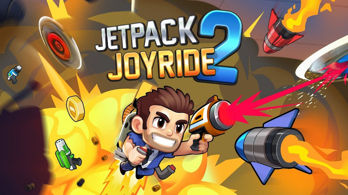Jetpack Joyride 2