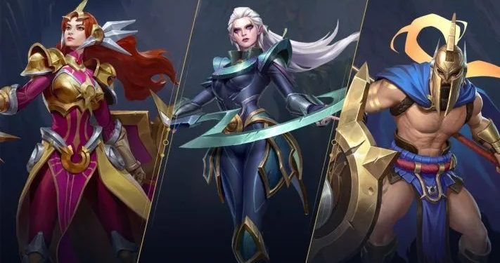 League of Legends Wild Rift portada