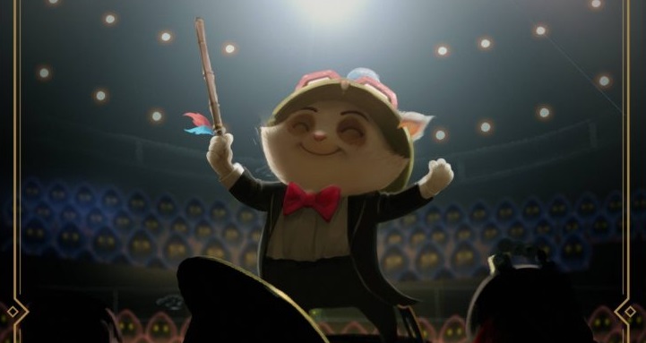 League of Legends orquesta portada
