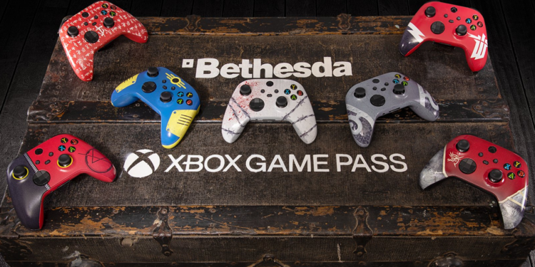 Microsoft - Bethesda - Controles limitados de Xbox Series X/S
