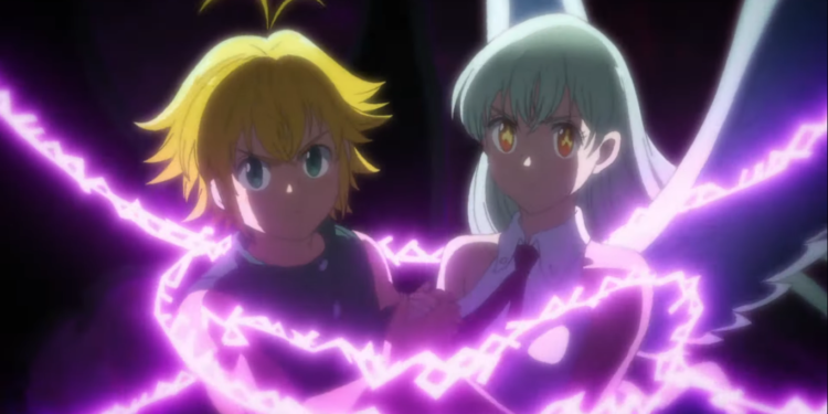 Imagen ilustrativa de la película Nanatsu no Taizai: Hikari ni Norowareshi Mono-tachi