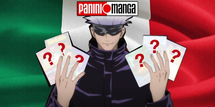 Panini Manga Licencias