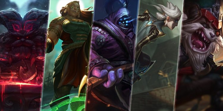 Riot Games top laners