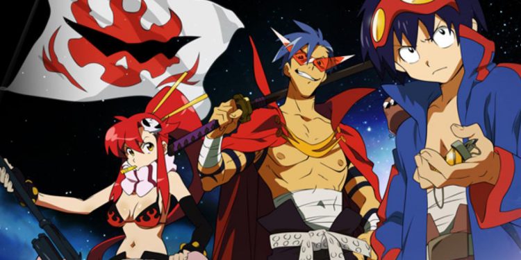 Tengen Toppa Gurren Lagann