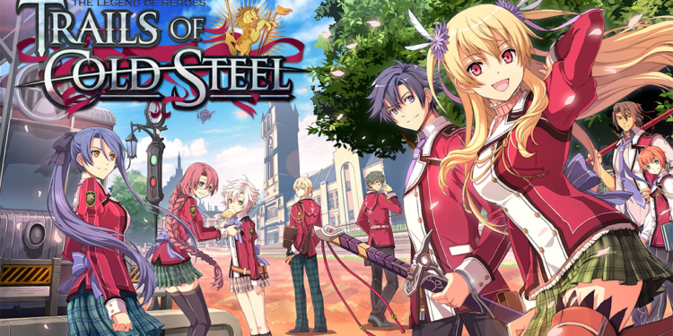 Imagen ilustrativa del videojuego The Legend of Heroes: Trails of Cold Steel