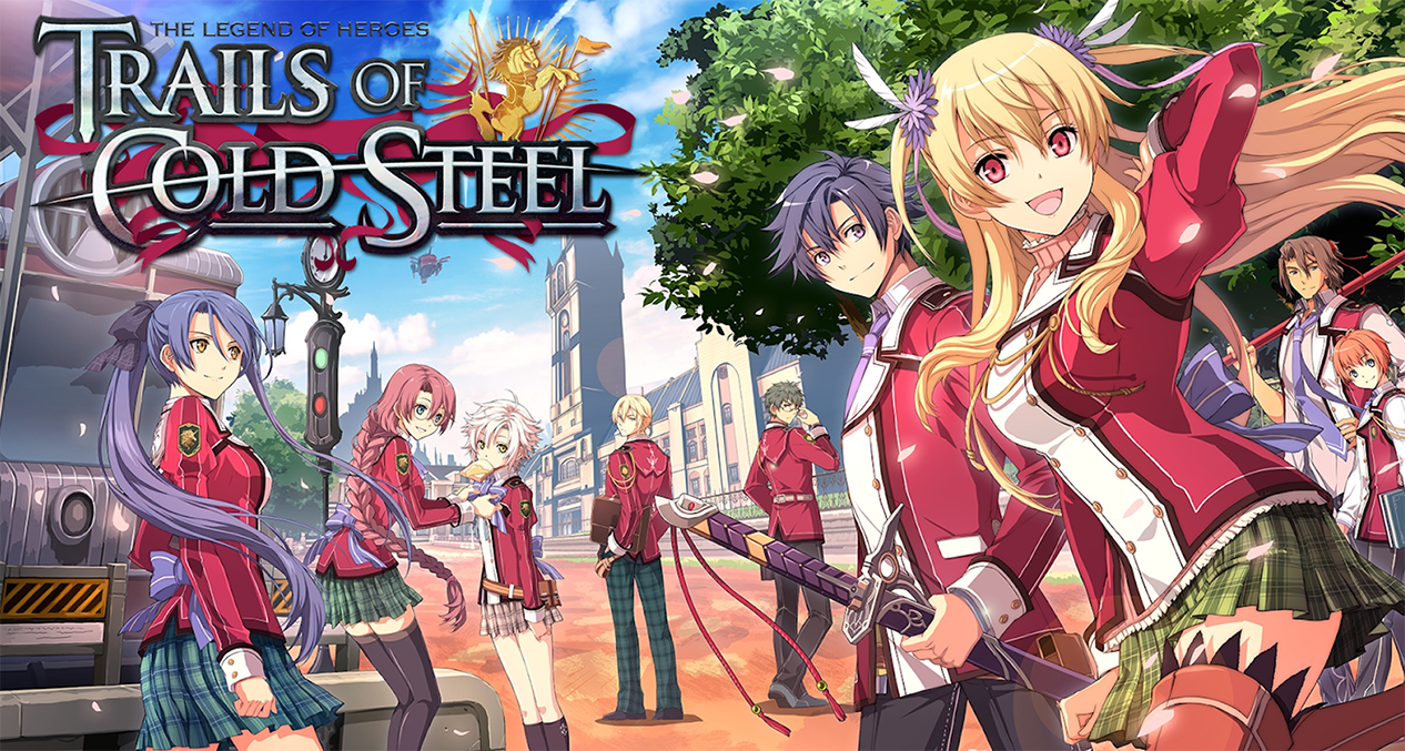 Imagen ilustrativa del videojuego The Legend of Heroes: Trails of Cold Steel