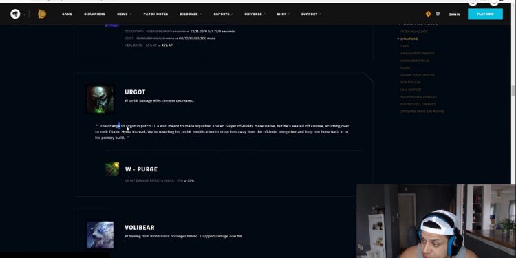 Tyler1 lol portada