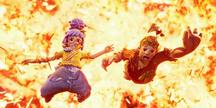 Videojuegos - It Takes Two - Lanzamientos marzo de 2021