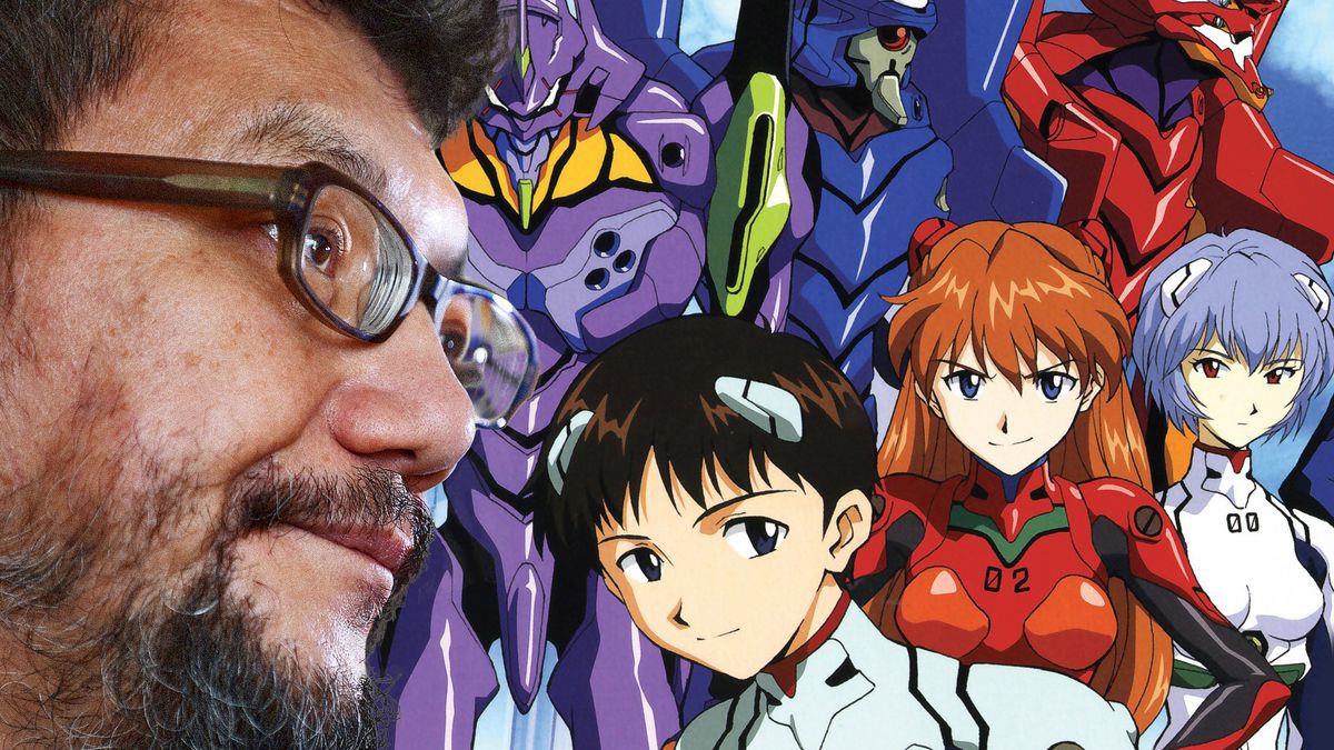 hideaki anno portada