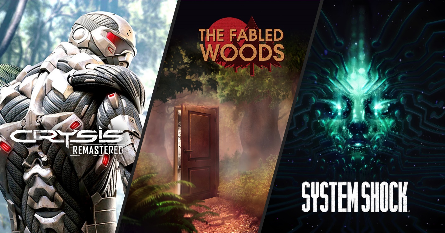 NVIDIA usa a The Fabled Woods y System Shock para probar la integración de UE4 a DLSS