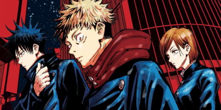 jujutsu kaisen portada