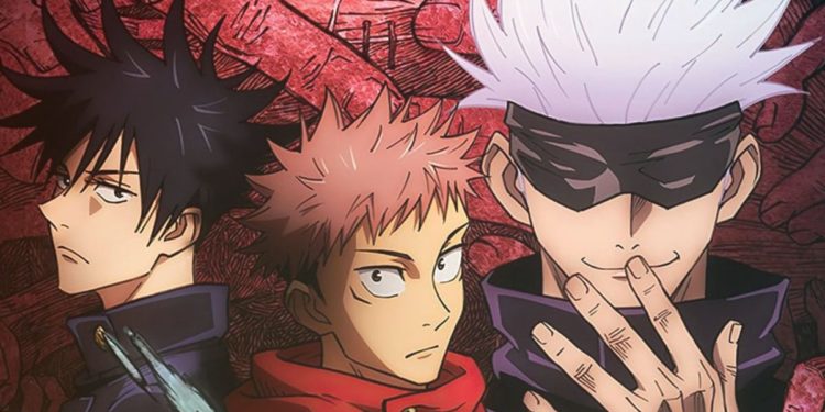 jujutsu kaisen portada