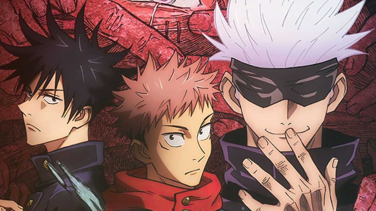 jujutsu kaisen portada