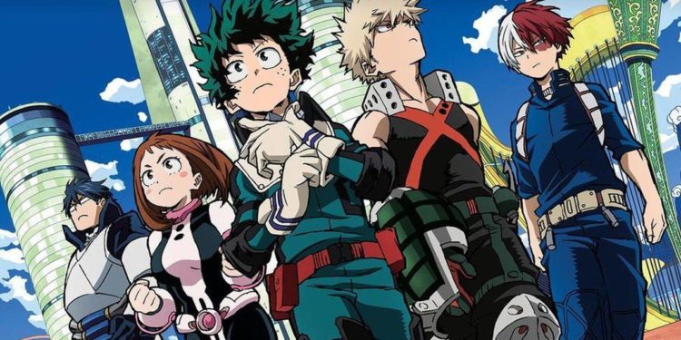 Boku no Hero Academia