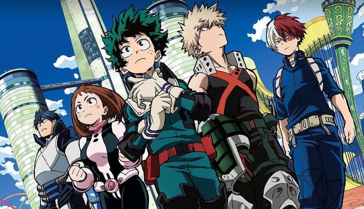 Boku no Hero Academia