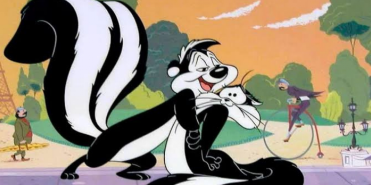 pepe le pew portada