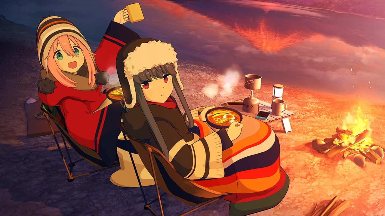 Yuru Camp vr game date reveal