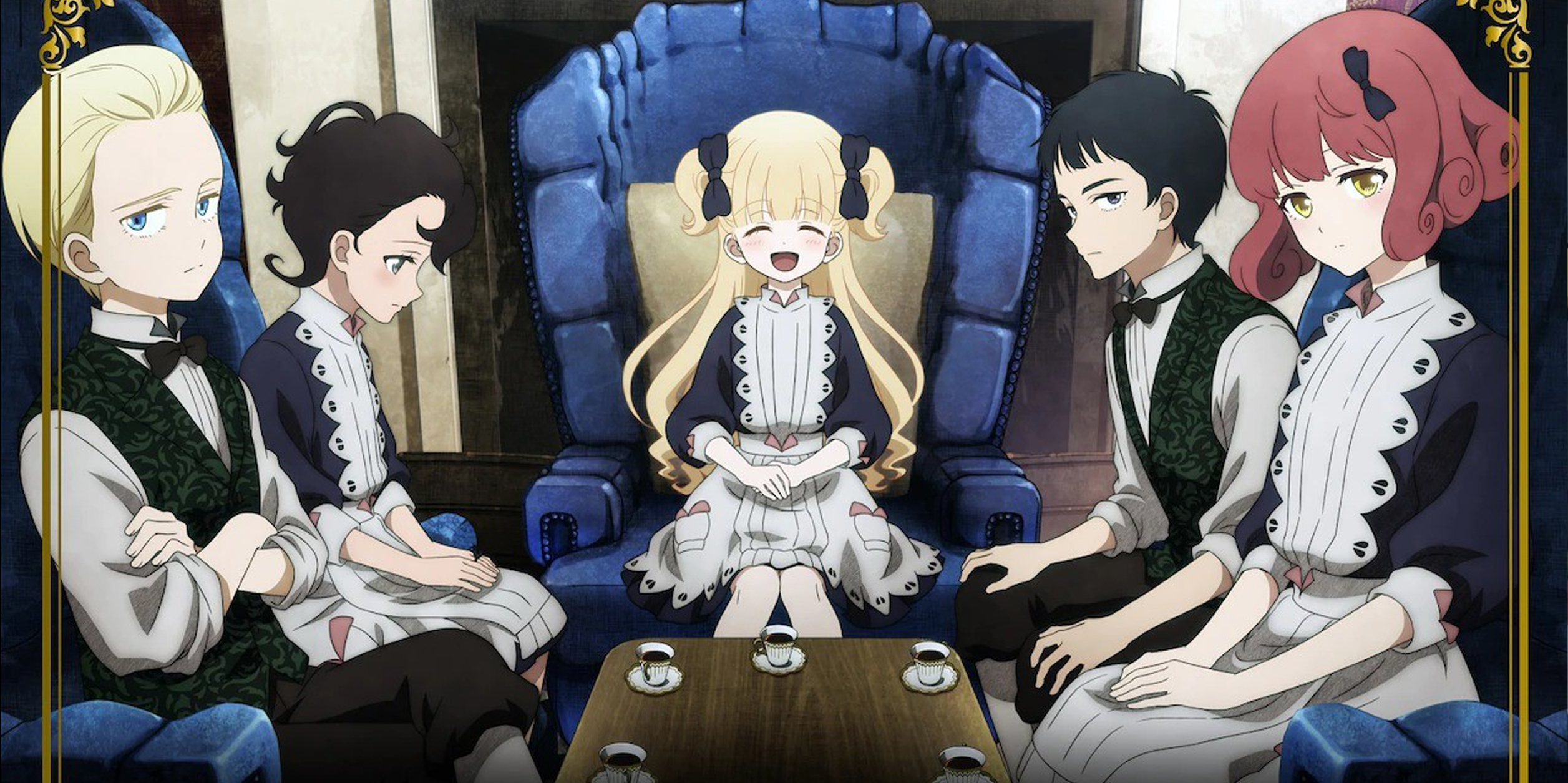 Mira La Nueva Imagen Promocional Del Anime Shadows House