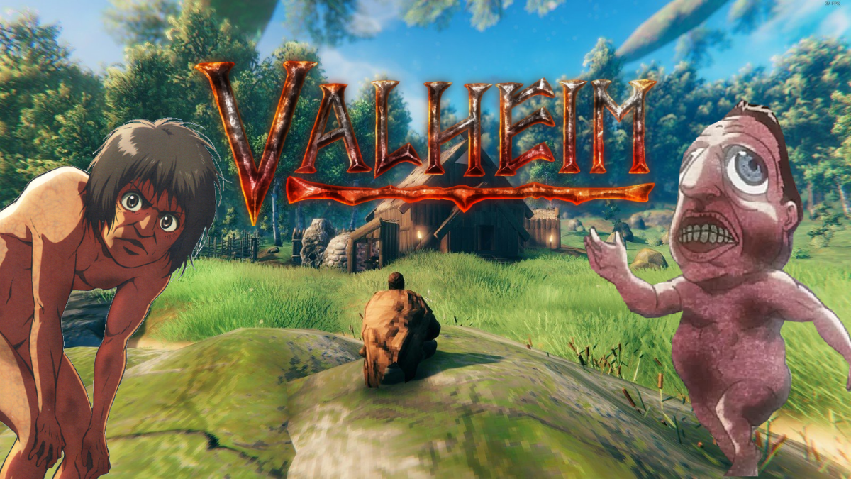 Mod de Valheim agrega ganchos que permiten matar trolls al más puro estilo Shingeki no Kyojin