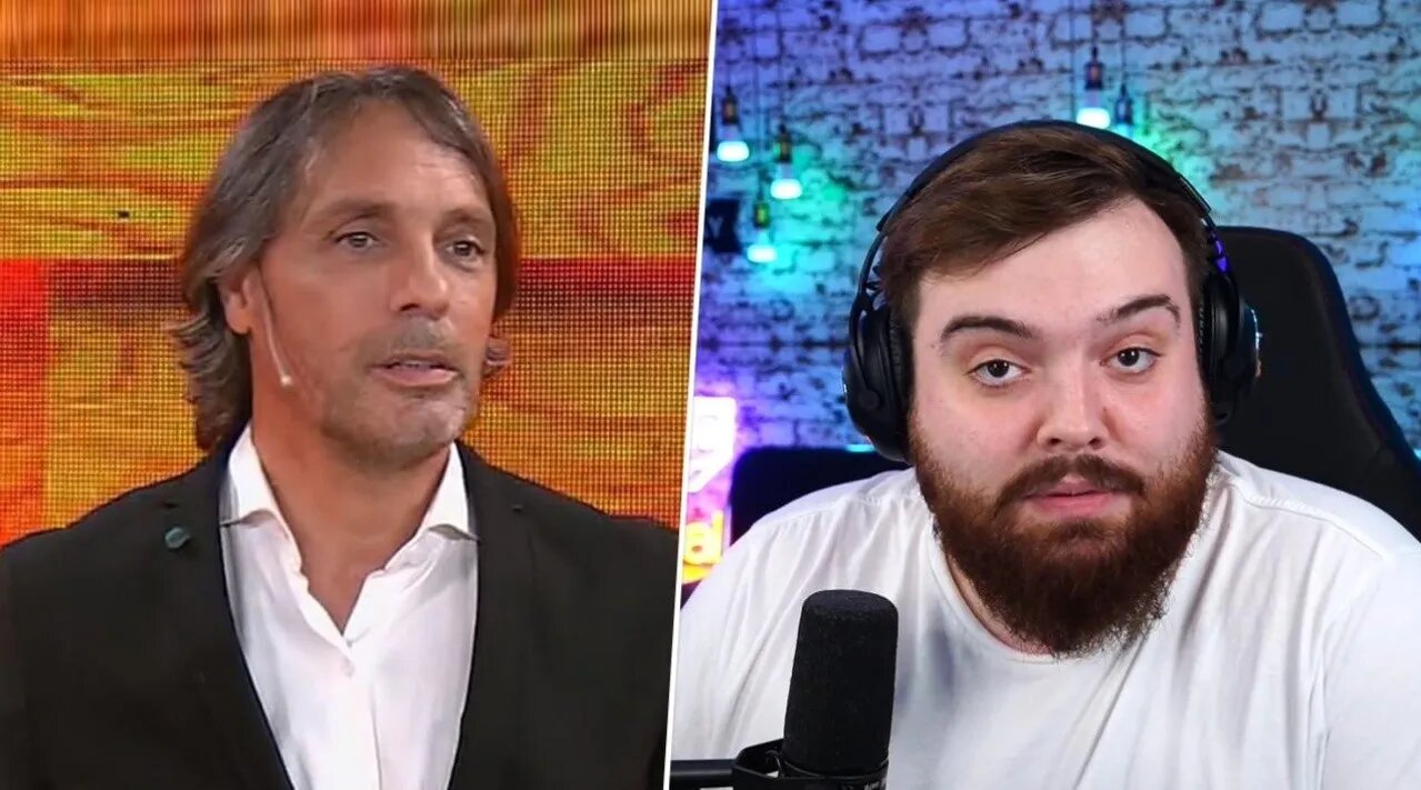 Ibai le responde al periodista argentino que lo atacó: «Si Dybala no quiere ir contigo, baja un poco de nivel»
