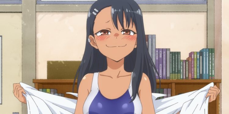 Imagen ilustrativa de la adaptación al anime de Ijiranaide, Nagatoro-san