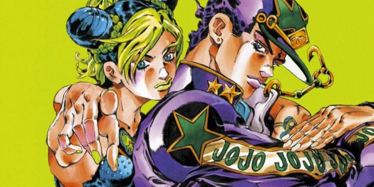 Jojo's bizarre adventure portada