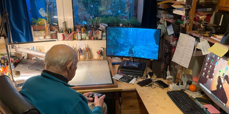 Skyrim - The Elder Scrolls - Usuario de 88 años