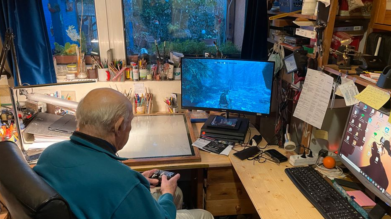 Skyrim - The Elder Scrolls - Usuario de 88 años