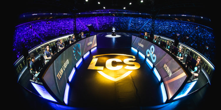 Detroit, Michigan - August 25: --- during the 2019 League of Legends LCS Summer Finals at Little Caesars Arena on August 25, 2019 in Detroit, Michigan. (Photo by Colin Young-Wolff/Riot Games)