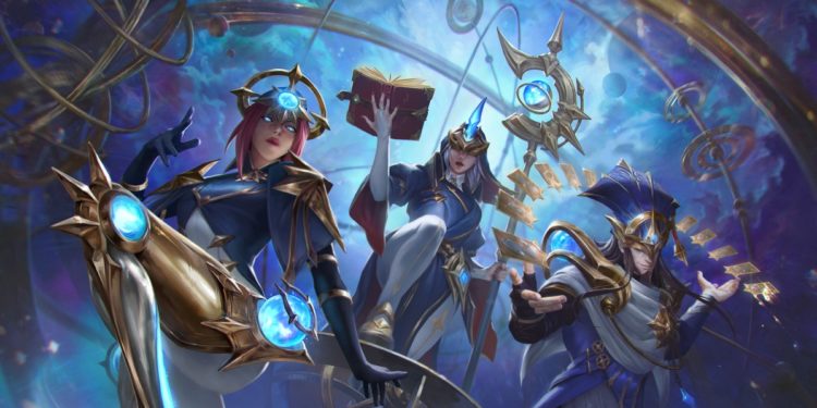 LOL wild rift portada