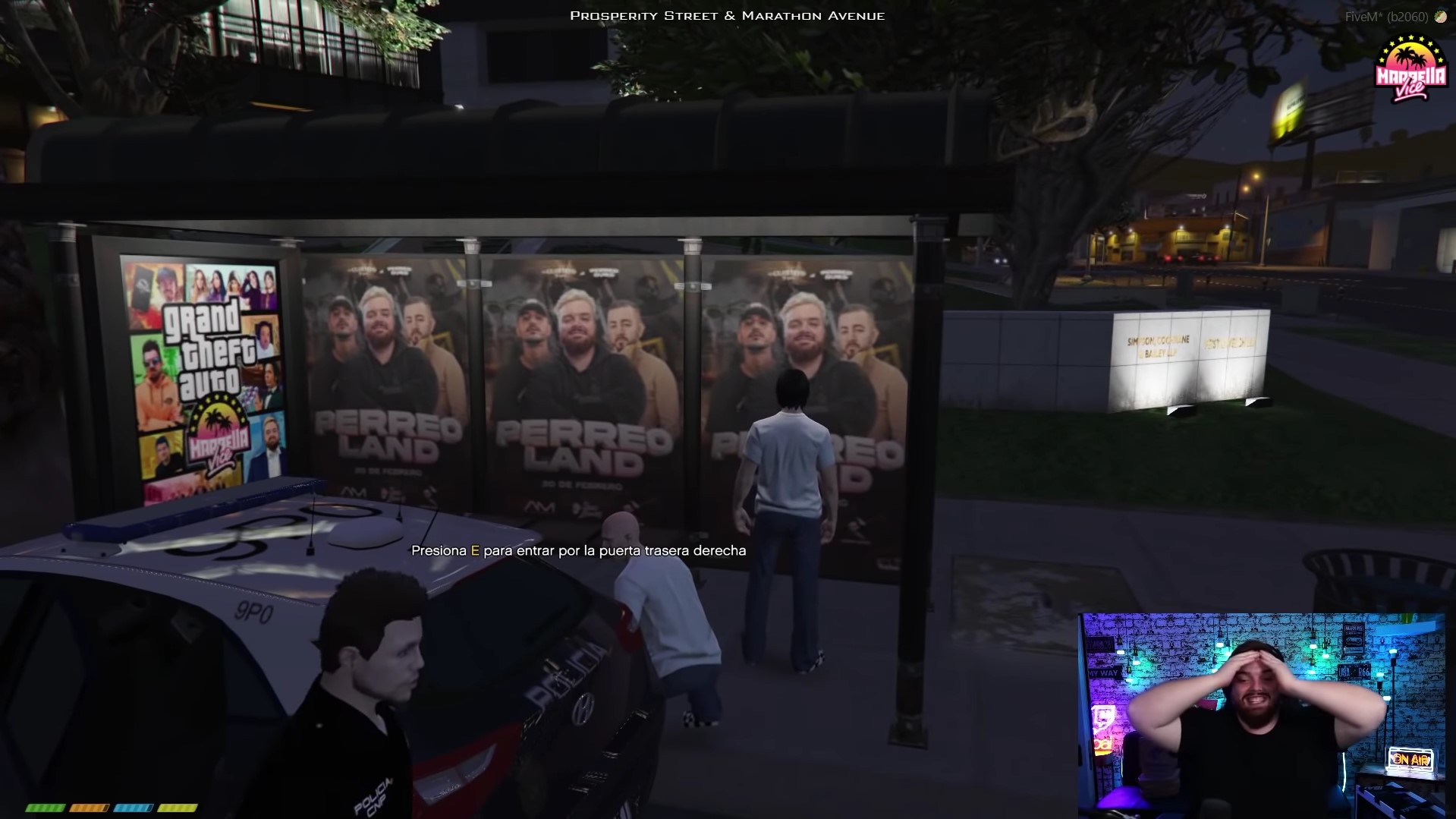 Ibai muestra el primer vistazo de Marbella Vice, el servidor de GTA V para streamers