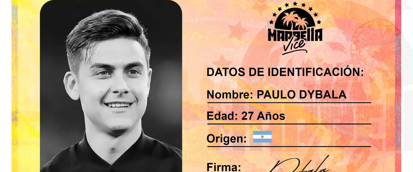 Dybala es el nuevo fichaje de Marbella Vice, el servidor roleplay de GTA V