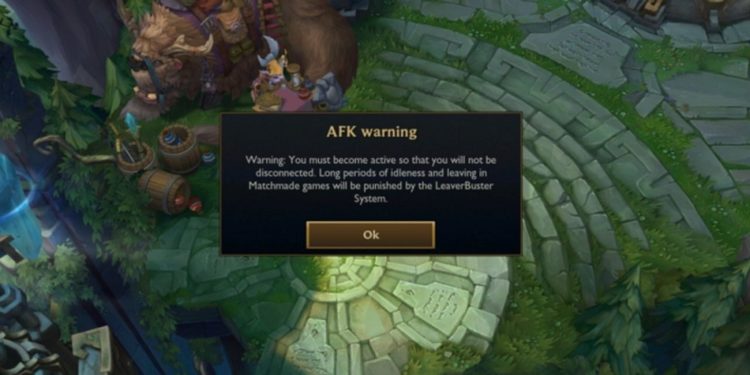 Riot Games afk portada