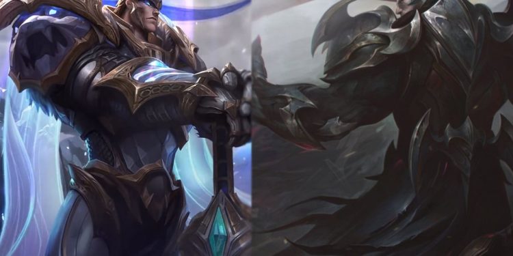 Riot Games darius garen portada
