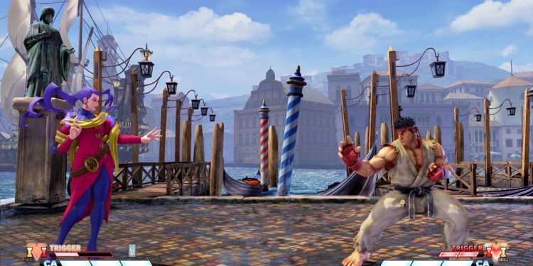 Street Fighter V - Rose - Ryu
