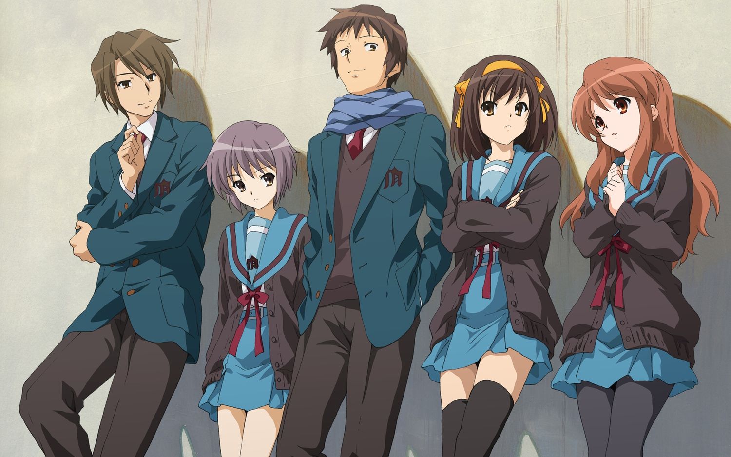 El anime Suzumiya Haruhi no Yuuutsu celebra 15 años desde su estreno en el 2006