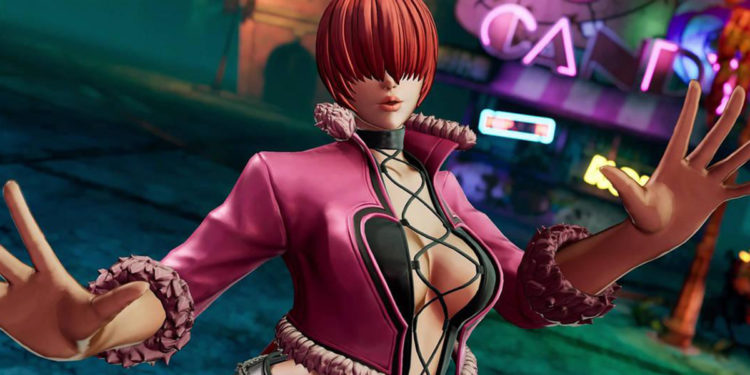 The King of Fighters XV