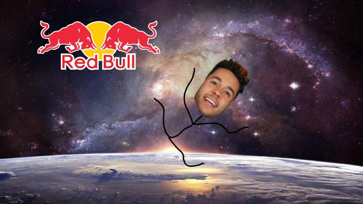 ¿TheGrefg en el espacio? Red Bull España lo haría realidad