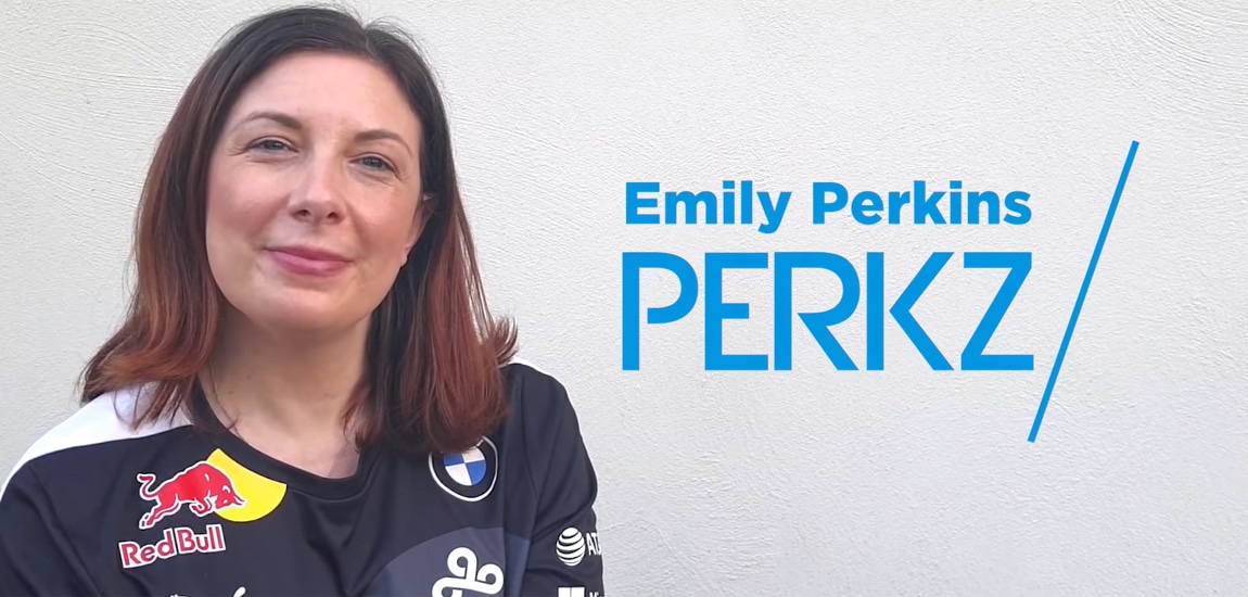 Cloud9 ficha a Emily «Perkz» Perkins, una «relación» que comenzó por un error